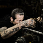 Steve Sellers • Garage Magazine. © Jay Watson Photography