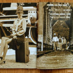 Editorial fashion theme on 1930s women's vintage clothing.