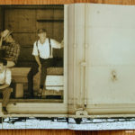 Editorial fashion theme on 1930s vintage men's clothing.