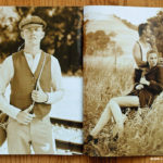 Editorial fashion theme on 1930s vintage clothing for Garage Magazine.