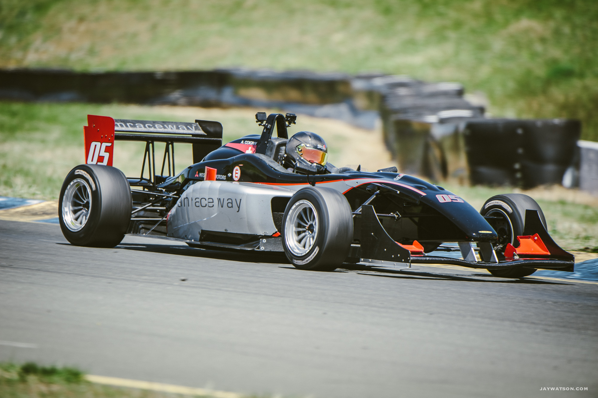 Shooting A Formula 3 Racing Series at Sonoma Raceway