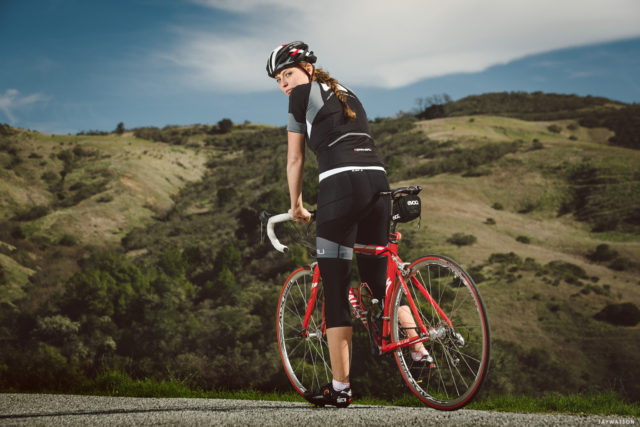 Out And Back: A Cycling and Trail Running Shoot