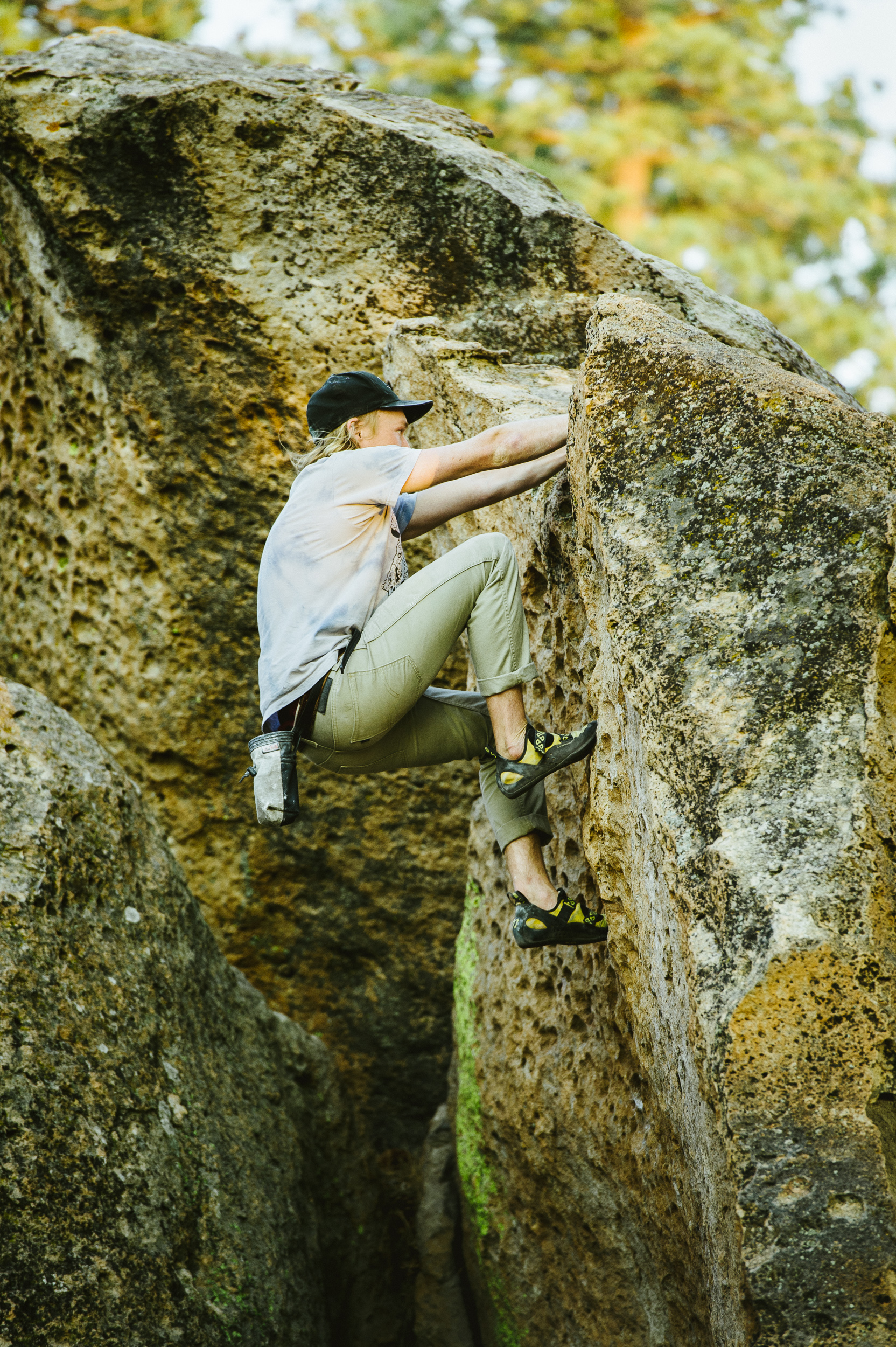 Rock Climbing Lifestyle + Travel Series at Mammoth Lakes, CA