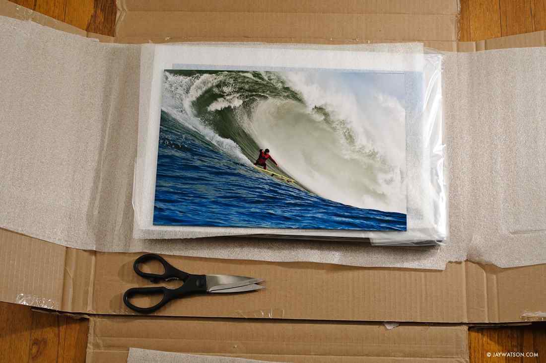 Archival Photo Mounting Part 3  Float Mounting a Fine Art Print
