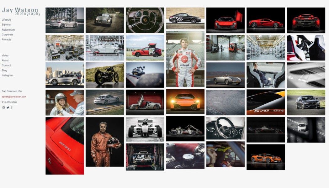 Photo gallery of automotive and motorsports work | Jay Watson 