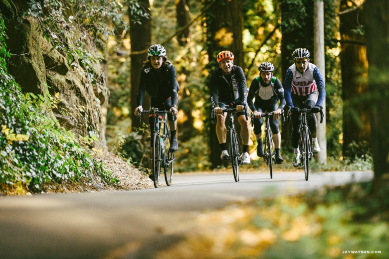 Going Up Old La Honda. "Ride In The Redwoods" | Canadian Cycling Magazine 