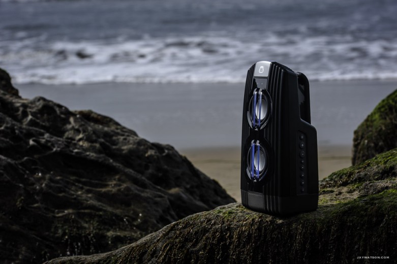 G-GO Bluetooth speaker, Waddell Creek, CA | G-Project Gear