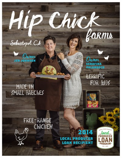 Jen Johnson and Serafina Palandech, Hip Chick Farms | Whole Foods Market
