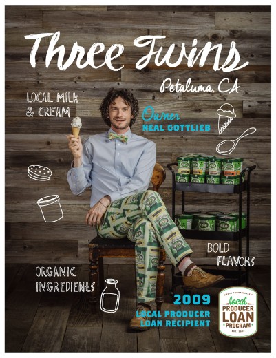 Neal Gottlieb of Three Twins Ice Cream | Whole Foods Market