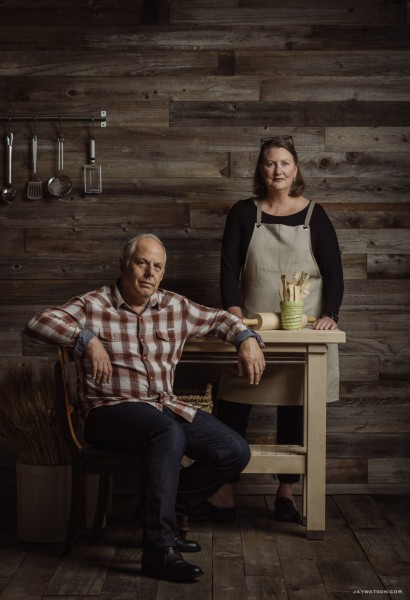 Outtake: Josh and Carol Harris, Rustic Bakery | Whole Foods Market