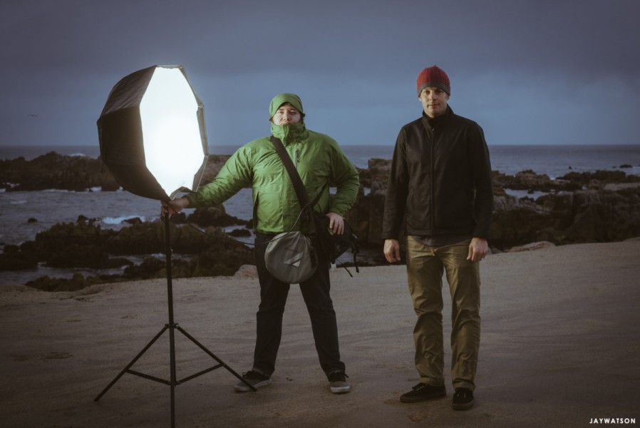 Behind the scenes: Jay Watson + Nils Carlson. Pacific Grove, CA | Socksmith