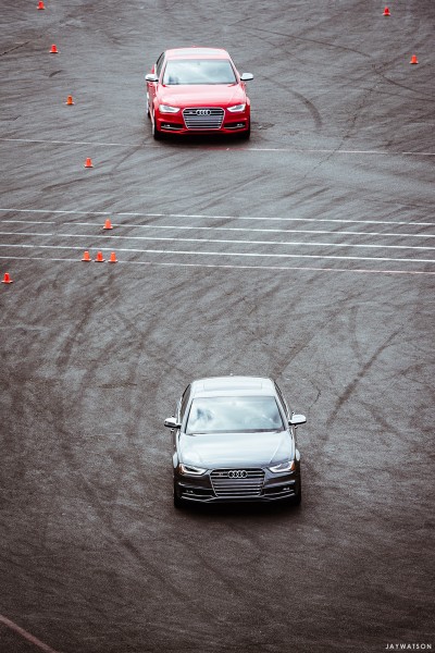 Driving Course at Sonoma Raceway | Audi sportscar experience