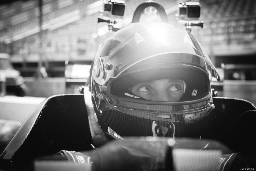 Driver AP at Sonoma Raceway.