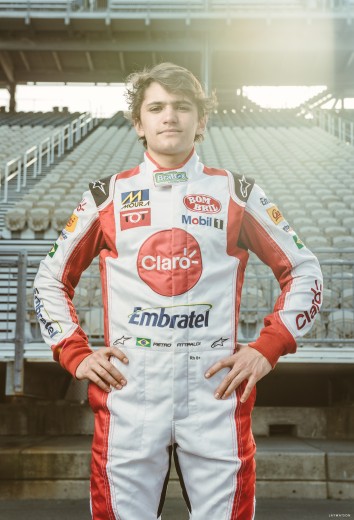 Portrait of driver Pietro Fittipaldi at Sonoma Raceway | Motorsport.com