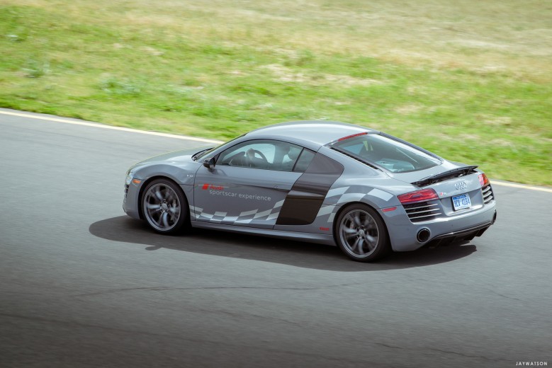 Audi R8 at Sonoma Raceway | Audi sportscar experience