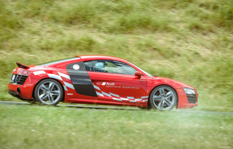Audi R8 in turn 6 | Audi sportscar experience | Audi sportscar experience