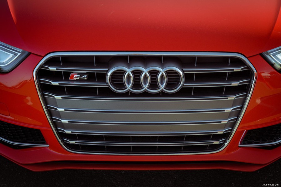 Audi S4 grill | Audi sportscar experience