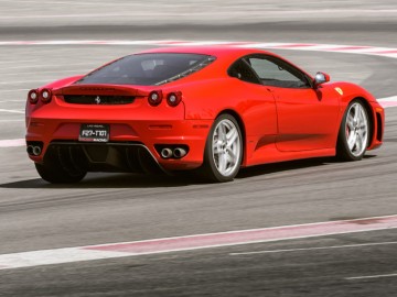 Ferrari at Exotics Racing School, Los Angeles Auto Club Speedway | Hydrofarm