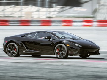 Lamborghini. Exotics Racing School, Los Angeles Auto Club Speedway | Hydrofarm