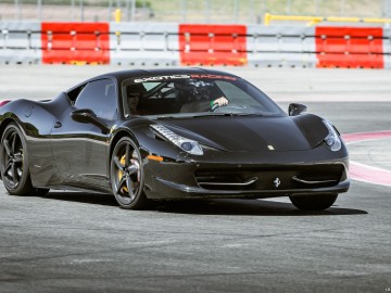 Ferrari at Exotics Racing School, Los Angeles Auto Club Speedway | Hydrofarm