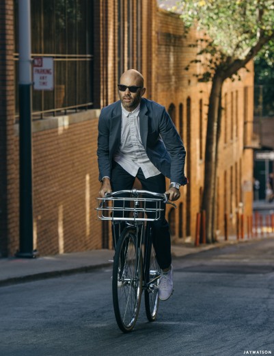 Vaughn Brown, cycling in San Francisco, CA | Bicycling Magazine