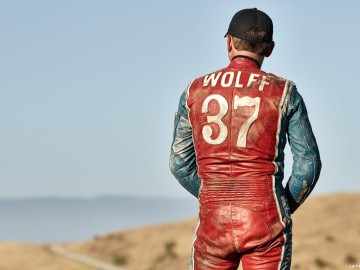 The leather of former AMA Pro Superbike racer Thad Wolff at Laguna Seca. Monterey, CA | Motorcyclist Magazine