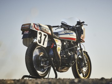 Thad Wolff's Suzuki GS1000 motorcycle | Motorcyclist Magazine