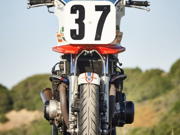 Thad Wolff's Suzuki GS1000 motorcycle | Motorcyclist Magazine
