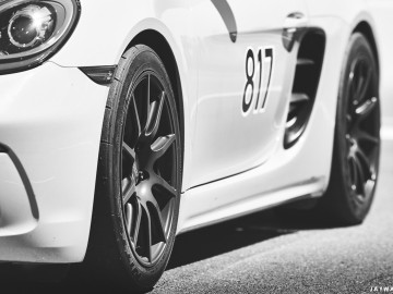 Porsche 728 Cayman S at Sonoma Raceway | Apex Wheels