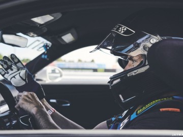 Driver Ed Sporbert at Sonoma Raceway | Apex Wheels