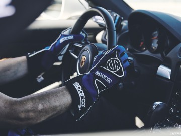 Sparco gloves. Sonoma Raceway | Apex Wheels