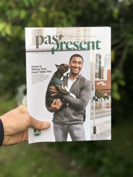 Cover shot for Crescent Magazine in downtown San Francisco.