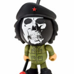 Vinyl toy Che Trooper designed by Frank Kozik