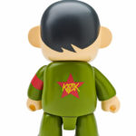 Product shot of vinyl toy Kozik Que designed by Frank Kozik