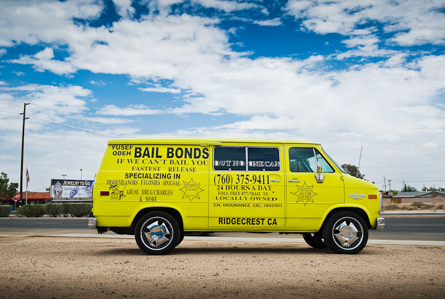 Custom Van With A Message