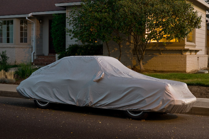 Covered: Untitled (Porsche. San Carlos, CA)