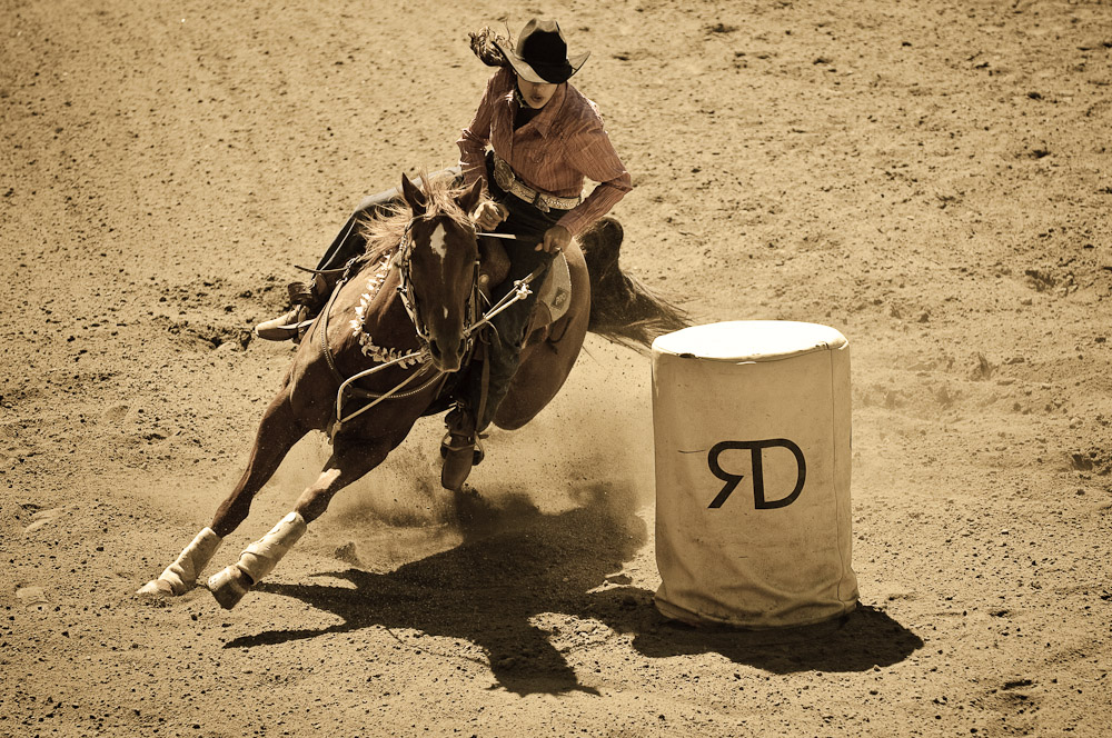 Driscoll Ranch Rodeo. La Honda, CA