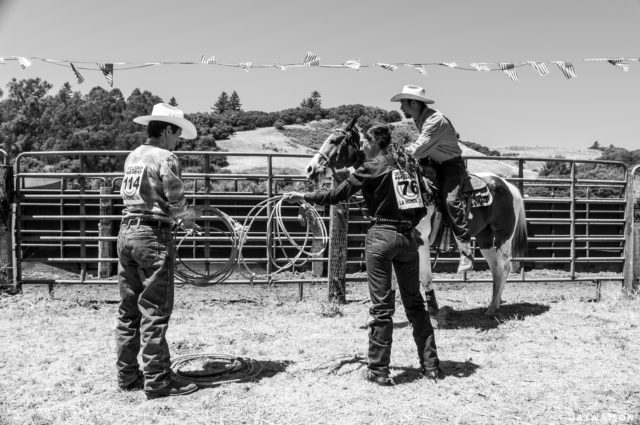 Driscoll Ranch Rodeo. La Honda, CA