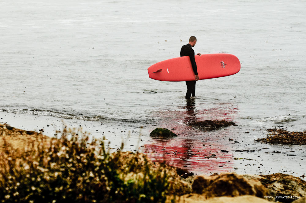 Summer Swell, Capitola, CA. © Jay Watson Photography