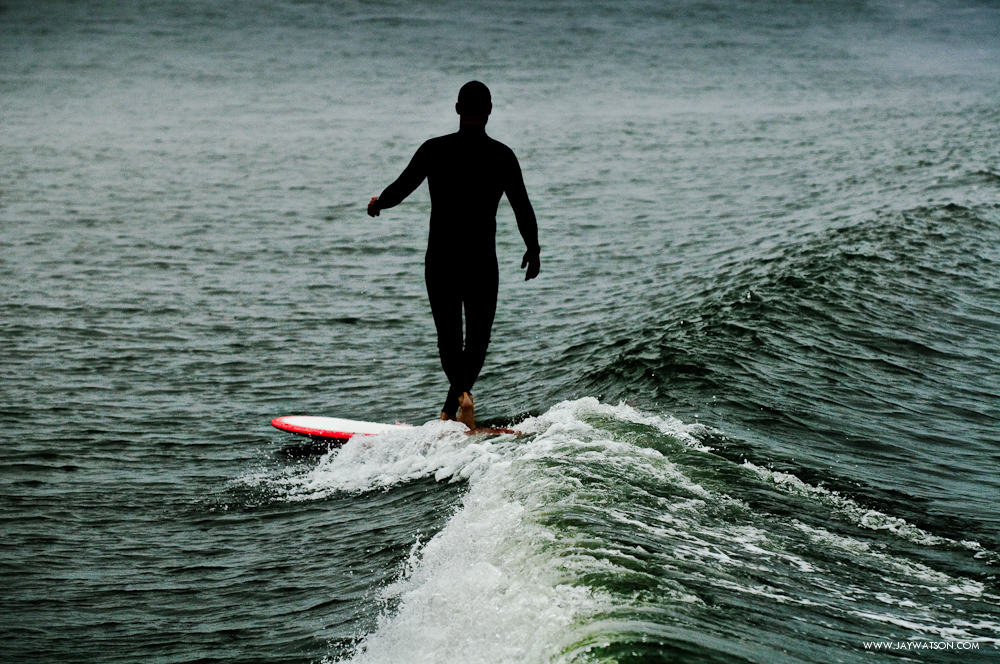 Summer Swell, Capitola, CA. © Jay Watson Photography