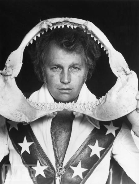Evel Knievel, from the Life Magazine archives.
