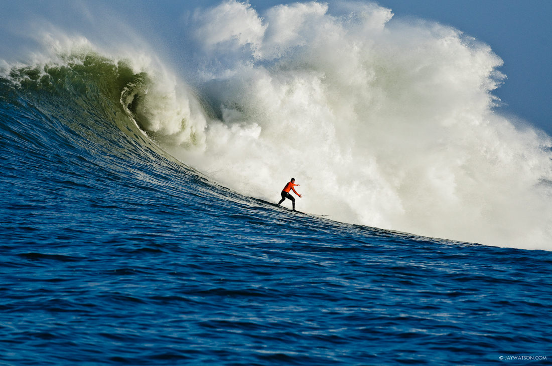 Teaser: Tyler Smith Surfing Mavericks