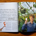 Biologist Janine Benyus Portrait | For French and Swedish Magazines