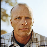 Portrait of surfer Richard Schmidt, Santa Cruz, CA