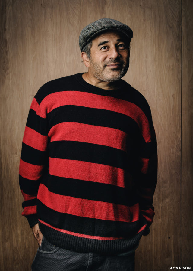 Skateboarding pro Steve Caballero
