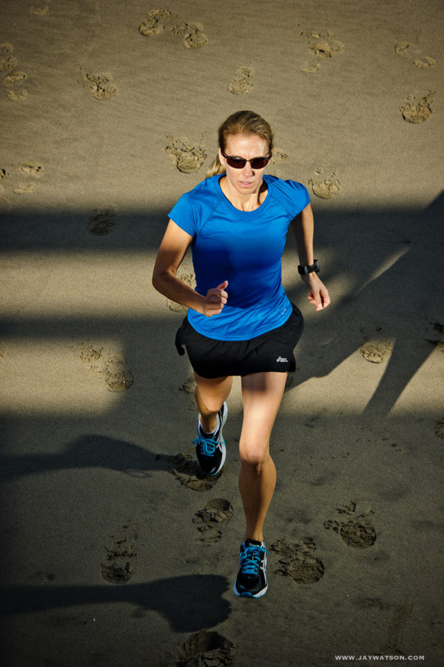Stephanie Hocom running