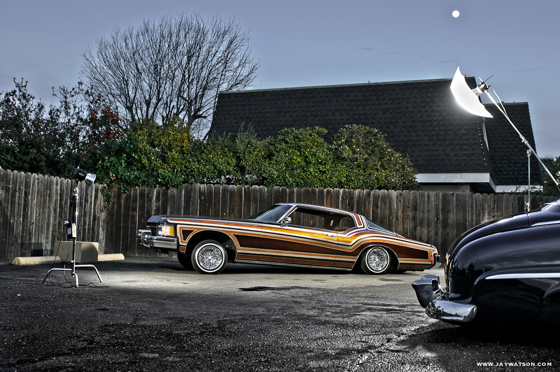 BTS: Royal Jokers CC For Auto Cult Magazine