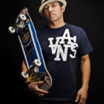 Christian Hosoi, pro skater. San Jose, CA