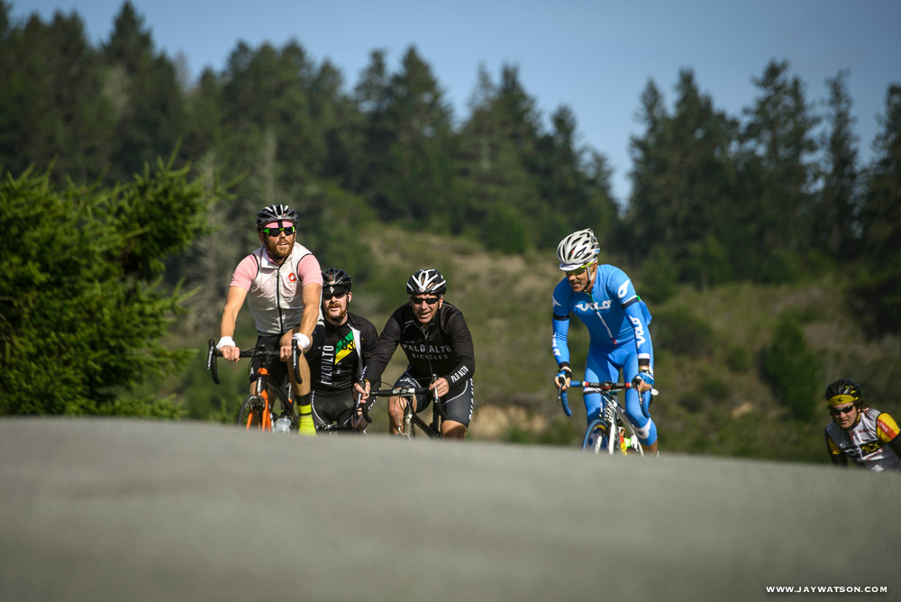 Cycling In Palo Alto, CA