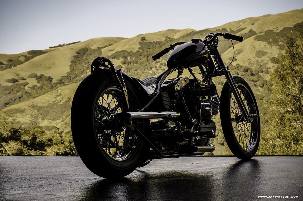 Shovelhead + Knucklehead Choppers | James Hetfield